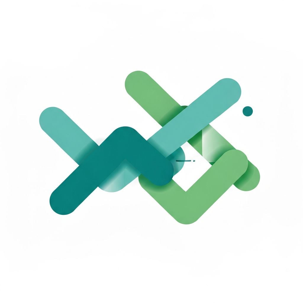 Abstract visualization representing energy balance and equilibrium